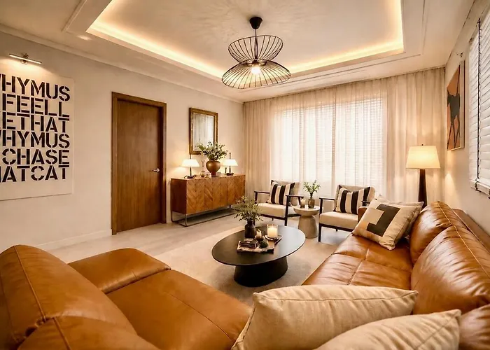 Luxury Family Penthouse With 4 Bedrooms, 2 Bathrooms And Private Gym 서울특별시