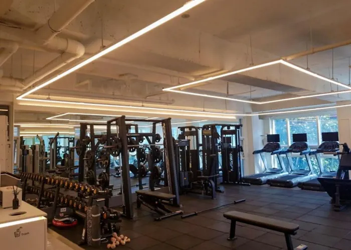 아파트 Luxury Family Penthouse With 4 Bedrooms, 2 Bathrooms And Private Gym