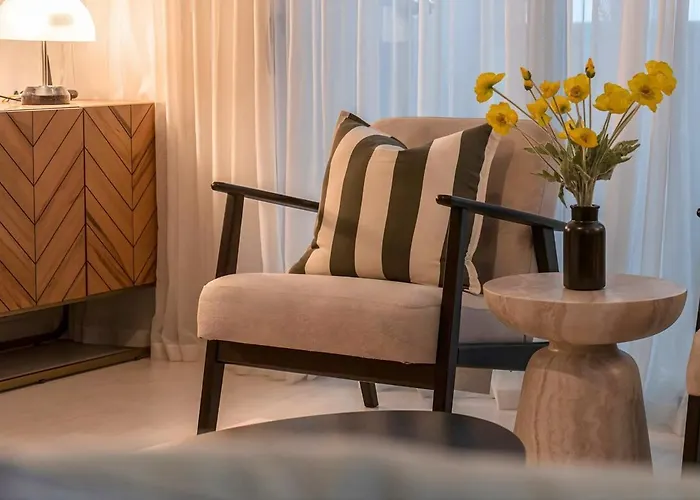 아파트 Luxury Family Penthouse With 4 Bedrooms, 2 Bathrooms And Private Gym