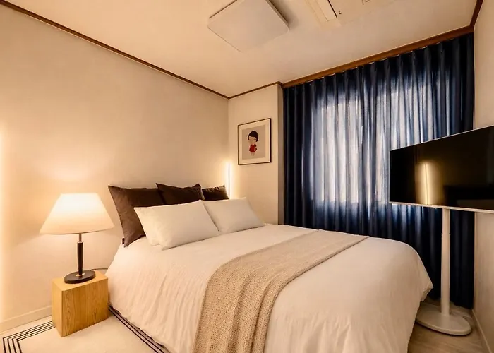 Luxury Family Penthouse With 4 Bedrooms, 2 Bathrooms And Private Gym * 서울특별시